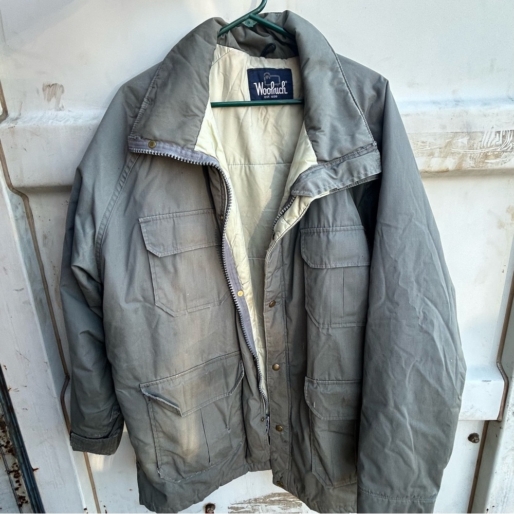 Woolrich vintage men’s barn jacket